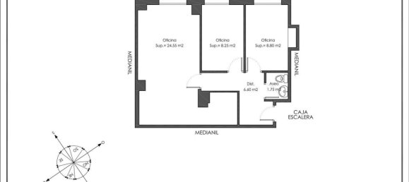 51m² Office in Zaragoza, Spain No. 155038 16