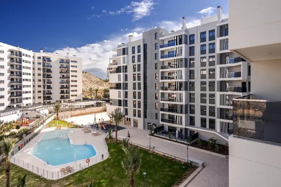 3 Schlafzimmer Wohnung in Alicante, Spanien, Nr. 365614