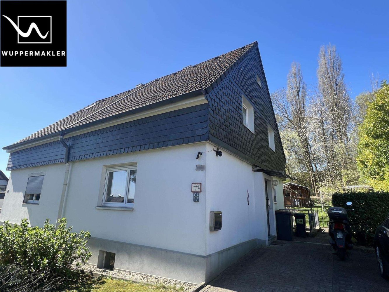 Moradia em banda T2 em Wuppertal, Germany N.º 113041