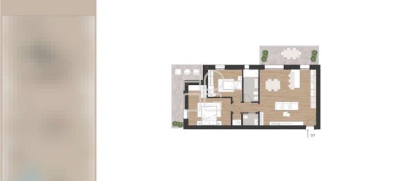 3-Zimmer Wohnung in Desenzano del Garda, Italy, Nr. 59176 9