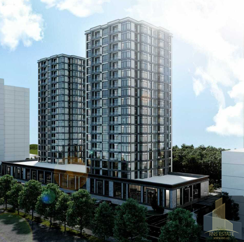 Apartamento T3 em Nasimi, Azerbaijan N.º 1488