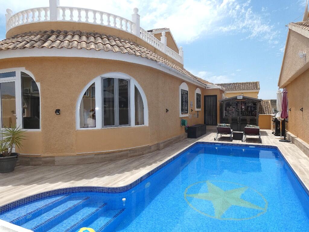3 bedrooms Villa in Mazarron, Spain No. 185700