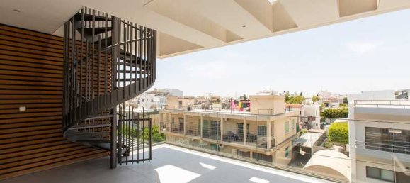 Penthouse T3 em Limassol, Cyprus N.º 8303 10