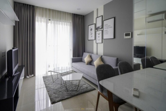 2 bedrooms Apartment for rent in District 4, Ho Chi Minh, Vietnam № 75062