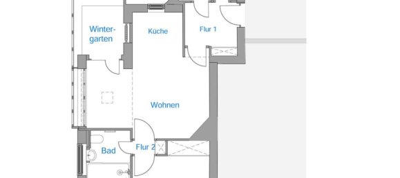 2-salle Appartement à Schmargendorf, Germany No. 242794 14