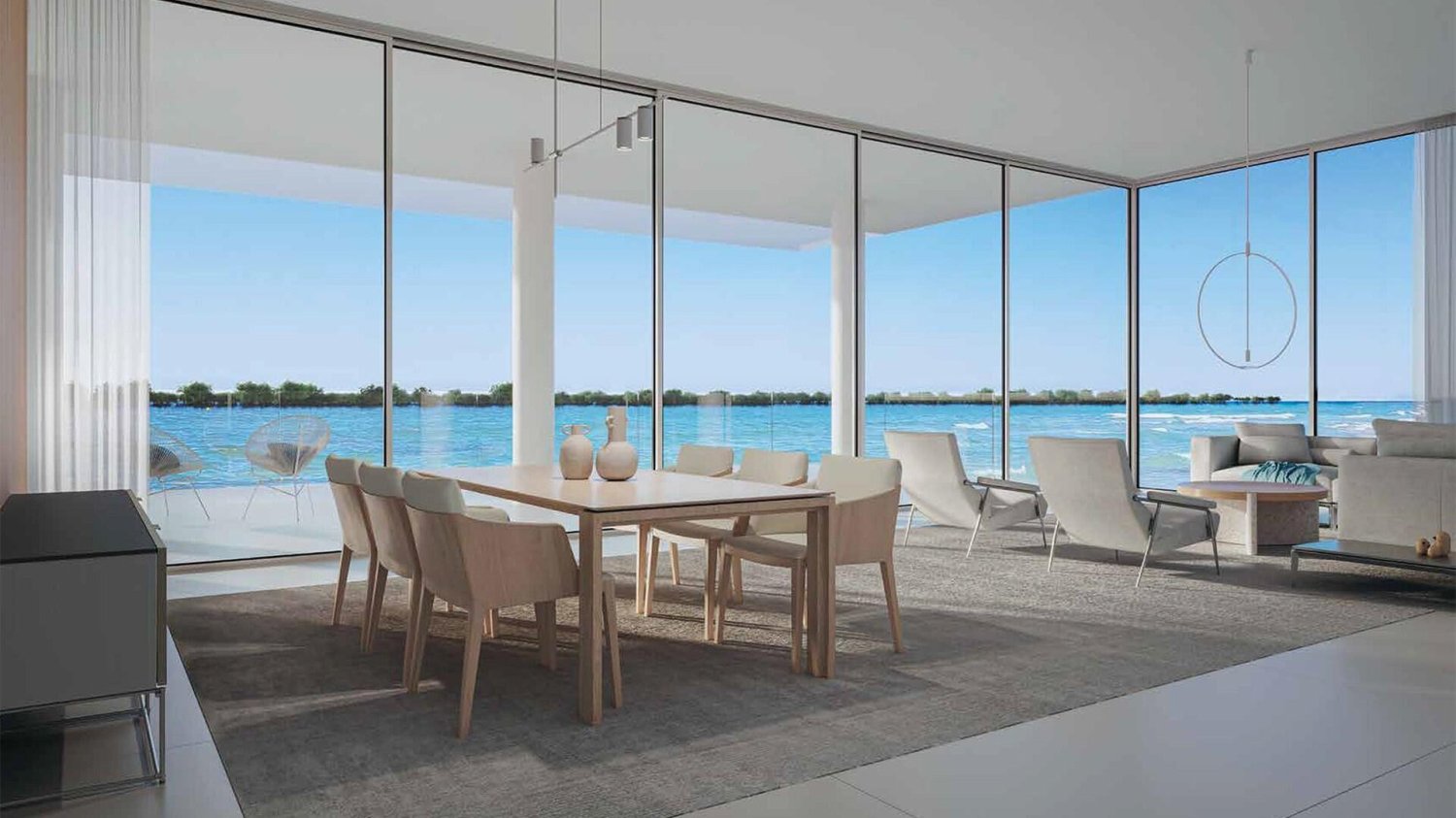 2 bedrooms Apartment in Gateway Residences, Al Zorah, UAE No. 116736