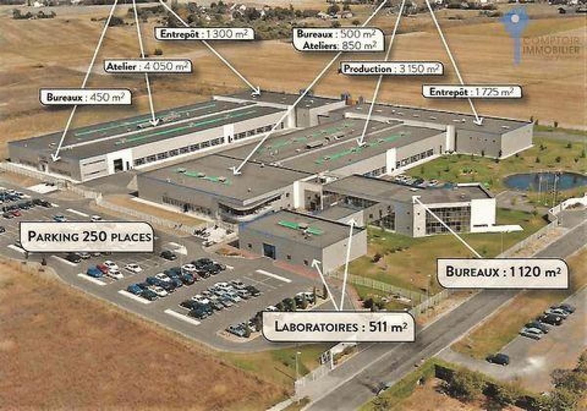 Fabrik in Amilly, France 13656m², Nr. 18666