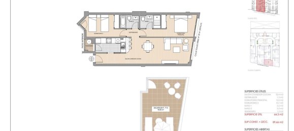 2 غرف نوم شقة في Andalusia, Spain رقم 151509 2