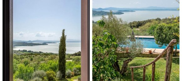 7 bedrooms Villa in Passignano sul Trasimeno, Italy No. 54145 46