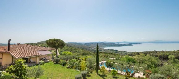 7 bedrooms Villa in Passignano sul Trasimeno, Italy No. 54145 40