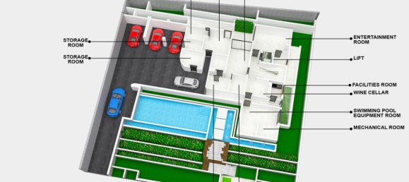 5 bedrooms Villa in Limassol, Cyprus No. 13194 12