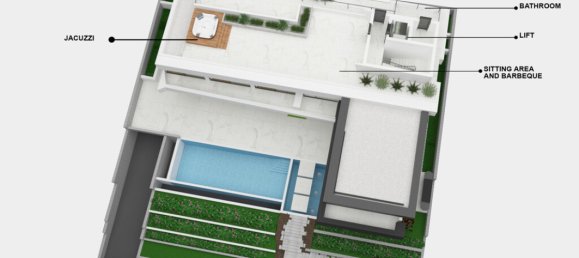 5 bedrooms Villa in Limassol, Cyprus No. 13194 15