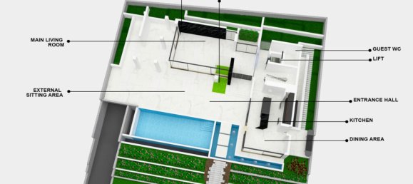 5 bedrooms Villa in Limassol, Cyprus No. 13194 13