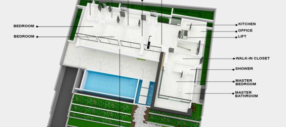 5 bedrooms Villa in Limassol, Cyprus No. 13194 14