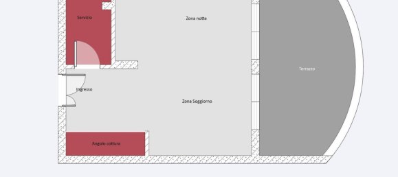 Studio in Rome, Italy No. 173016 31