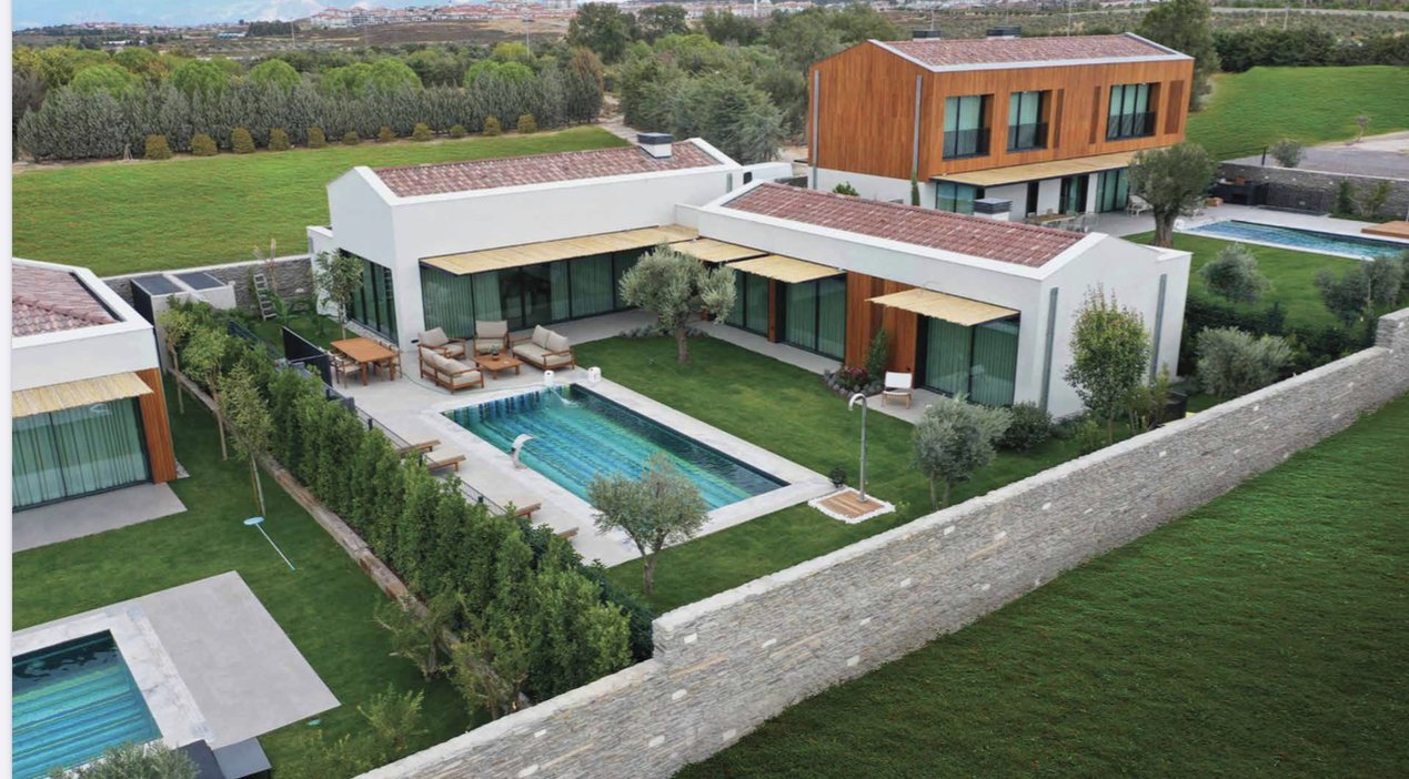 Villa 4+1 in Izmir, Turkey No. 13678