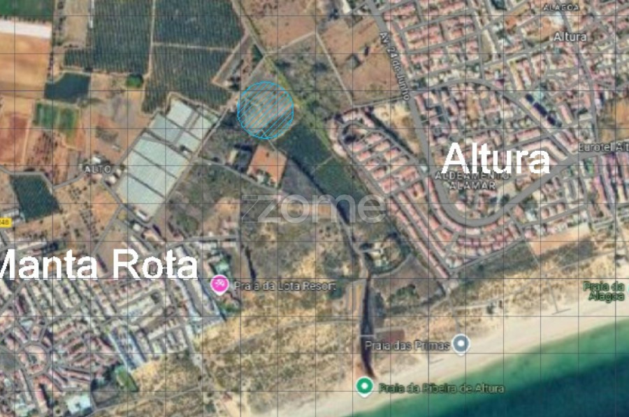 48m² Land in Vila Nova de Cacela, Portugal No. 128088