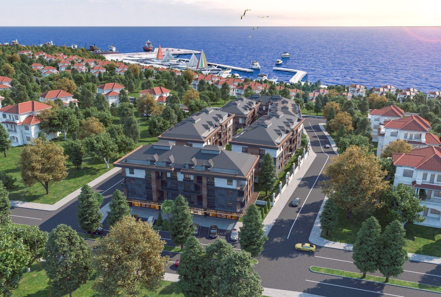 3-Zimmer Wohnung in Beylikduezue, Turkey, Nr. 42556