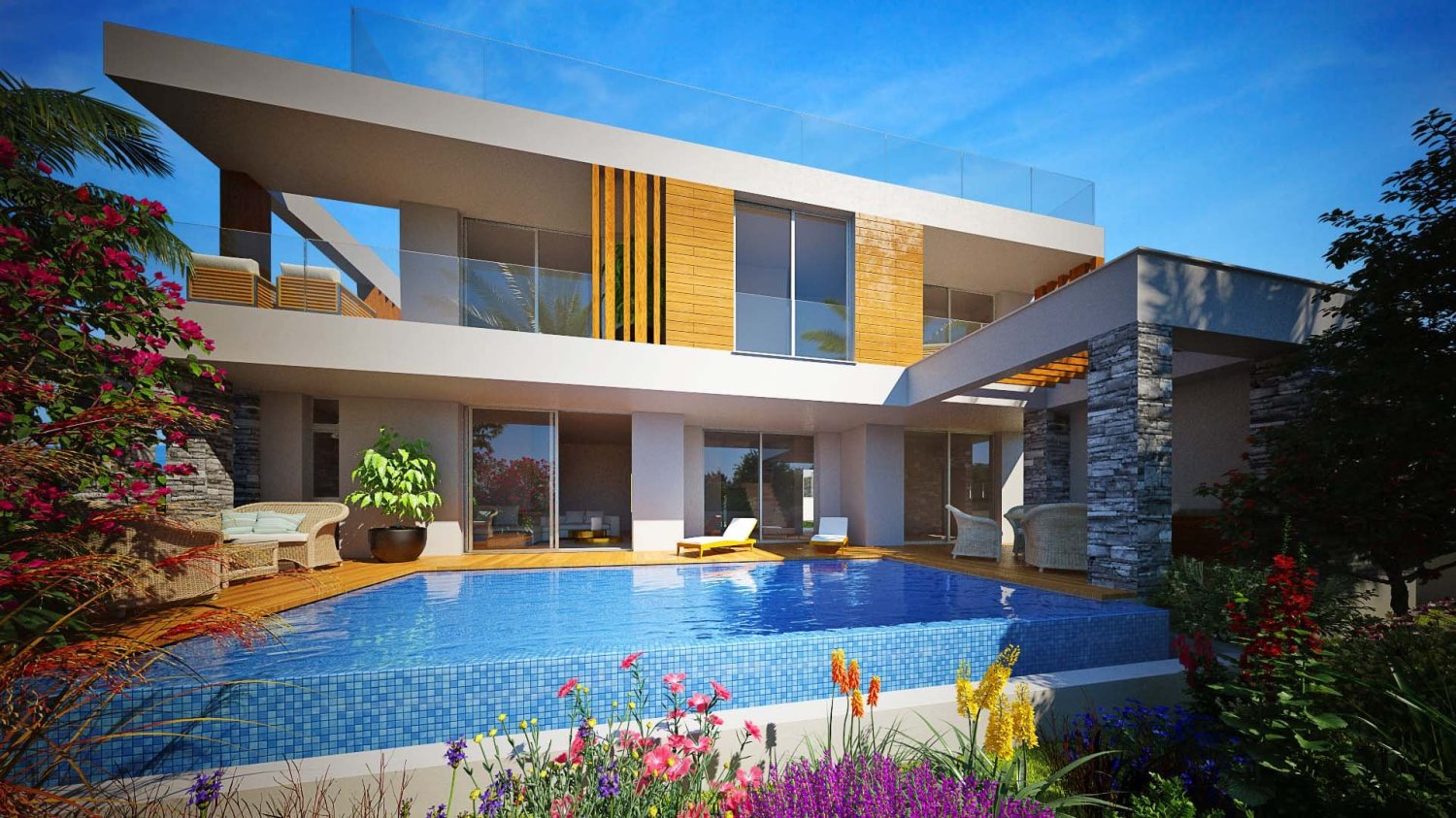 5 bedrooms Villa in Azalea Villas, Paphos, Cyprus No. 17332