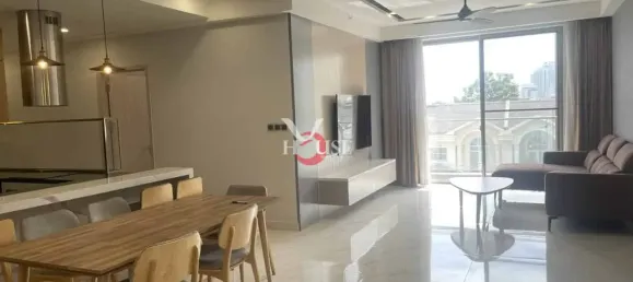 Квартира с 3 спальнями в Район 7, Вьетнам № 9885 4