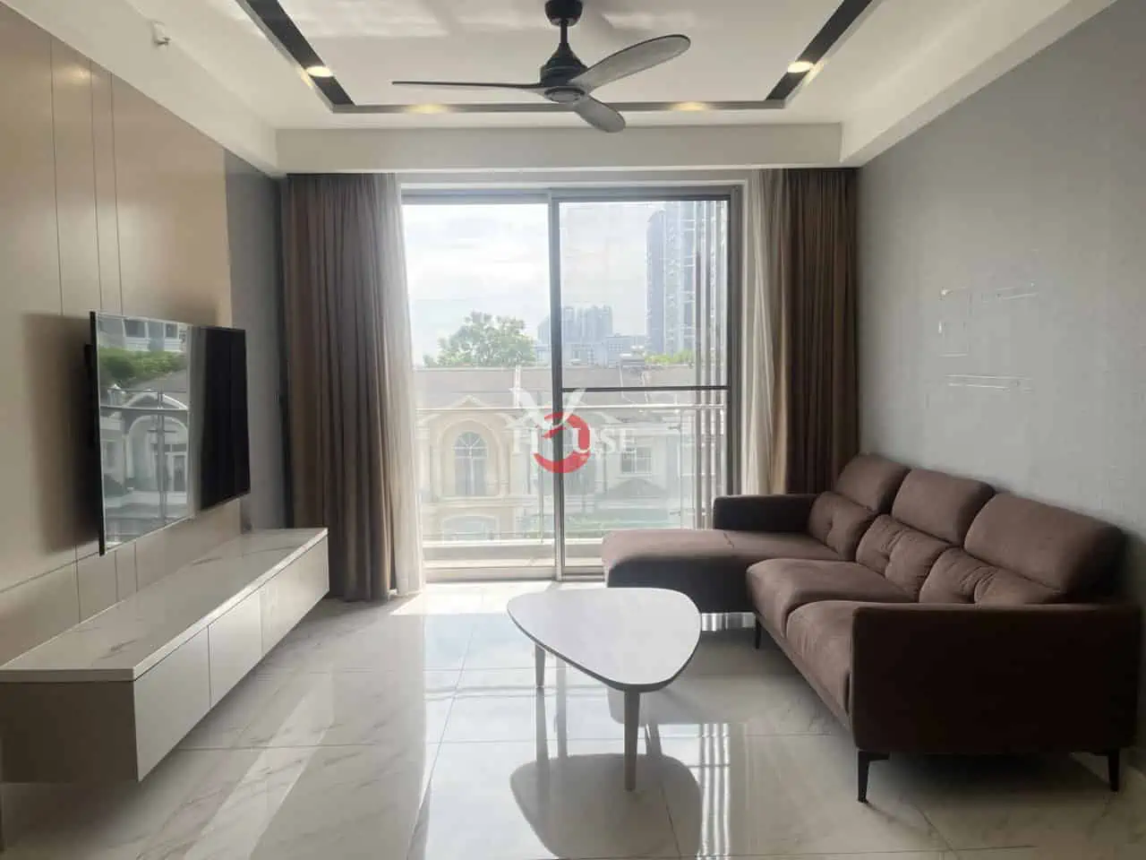 Квартира с 3 спальнями в Район 7, Вьетнам № 9885