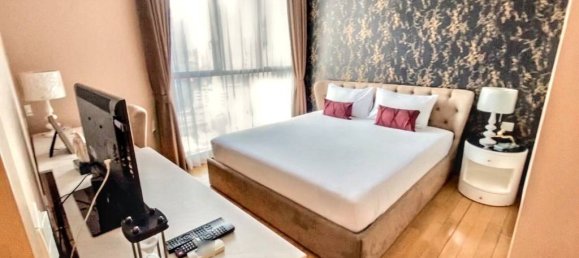 Кондоминиум  с 1 спальней в Пляж Рейли, Таиланд № 25332 5