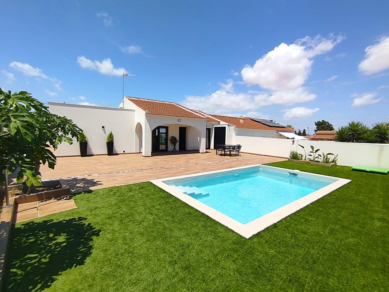 3 غرف نوم تاون هاوس في Torrevieja, Spain رقم 140333