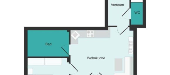 2 rooms Apartment in Hernals, Austria No. 238276 13