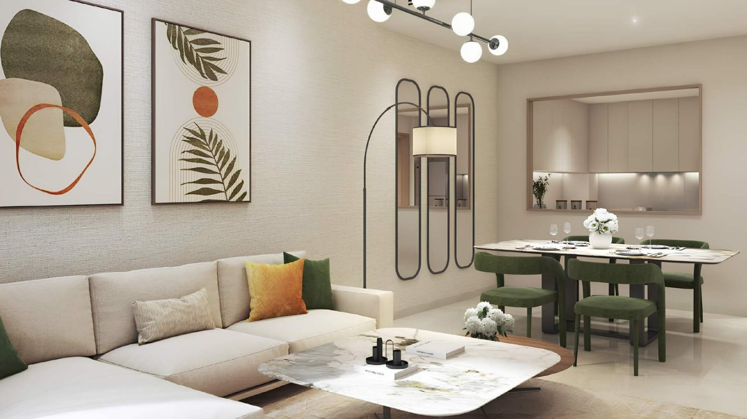 2 bedrooms Apartment for sale in Dubai, UAE № 117107