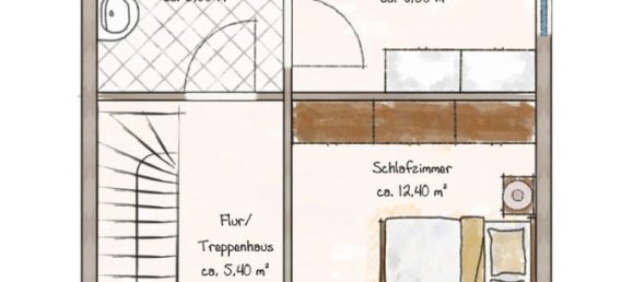 3 rooms Townhouse in Kulsheim, Germany No. 364029 9
