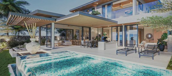 4 غرف نوم فيلا في Ko Samui, Thailand رقم 23895 8