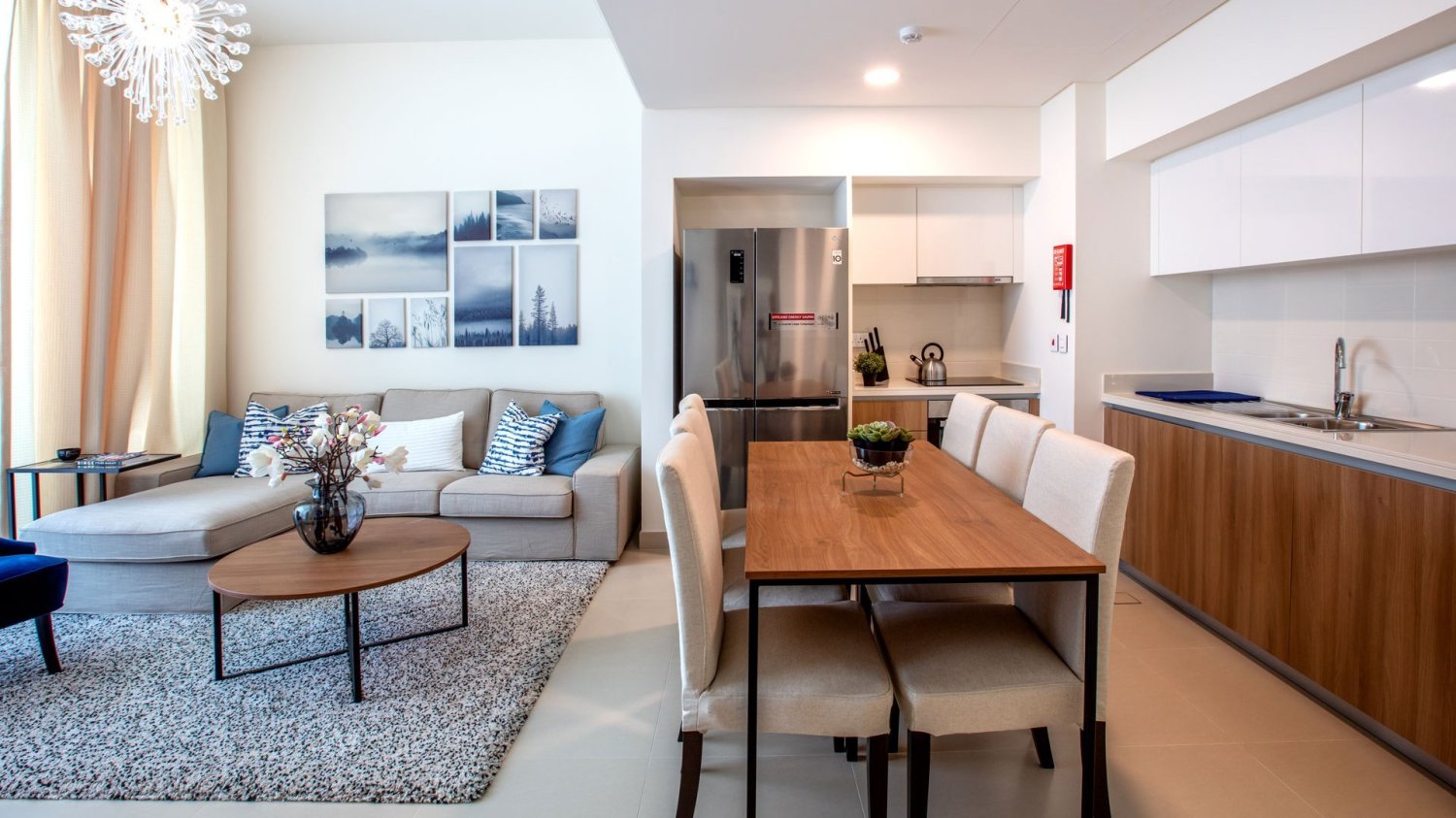 Квартира с 1 спальней в MARASSI BOULEVARD, Манама, Бахрейн № 1431