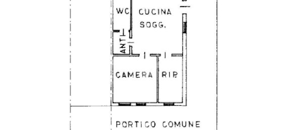Квартира с 3 комнатами в Лория, Италия № 4748 23