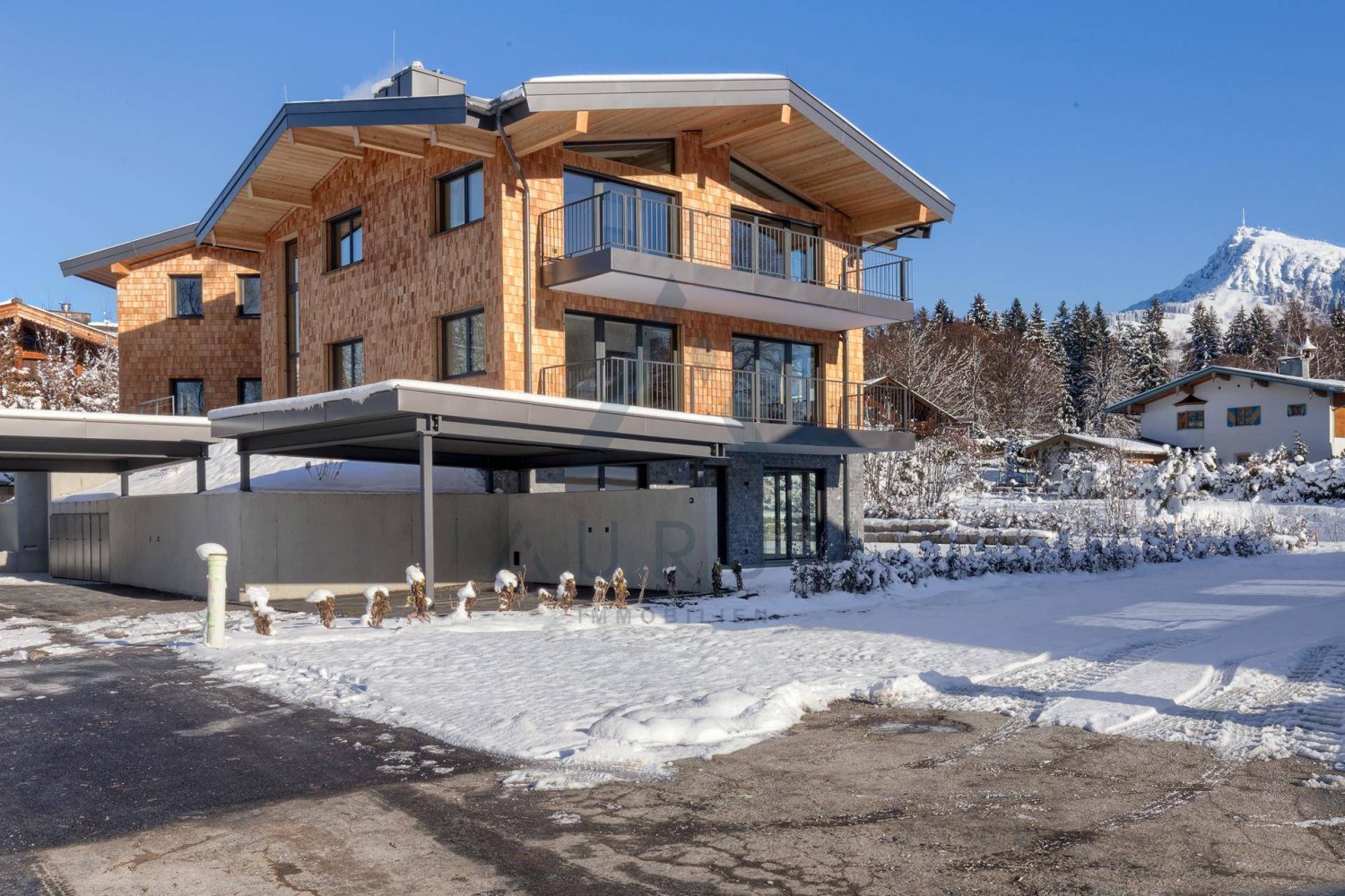 Apartamento T2 em Kitzbuhel, Austria N.º 138458