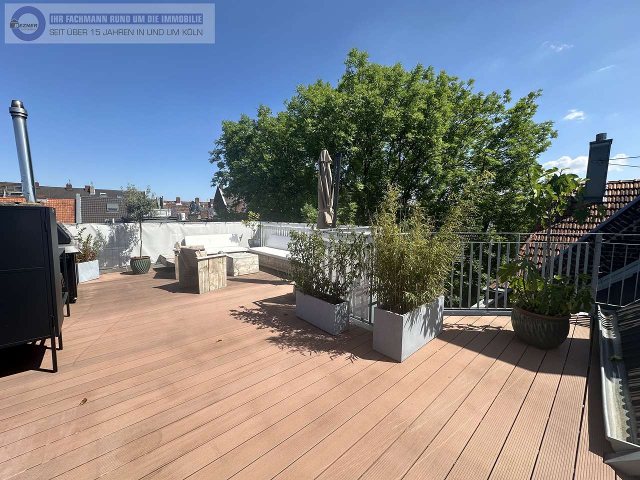 Дуплекс с 4 спальнями в Кёльн, Германия № 334345