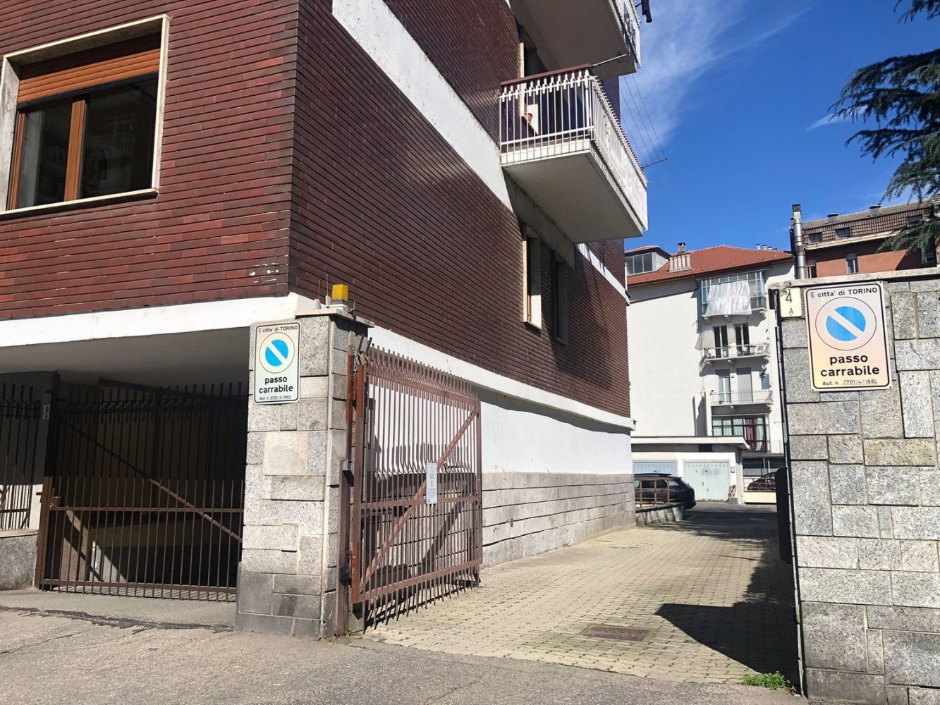 Garaje en Turin, Italy 13 m² No. 342042