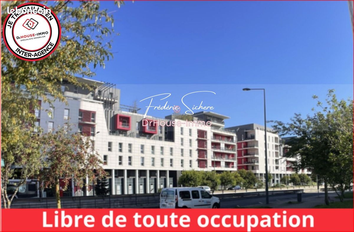 Квартира с 2 спальнями в Тур, Франция № 50856