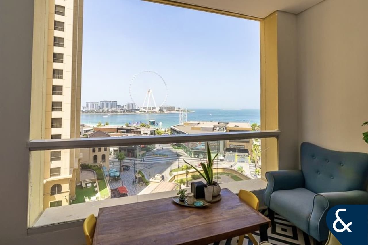 3 غرف نوم شقة في مساكن شاطئ جميرا, UAE رقم 119863