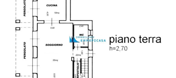 3 bedrooms Villa in Montignoso, Italy No. 80916 19