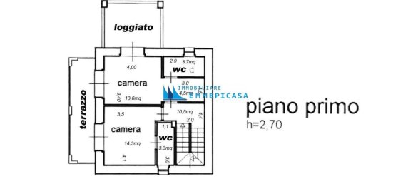 3 bedrooms Villa in Montignoso, Italy No. 80916 20