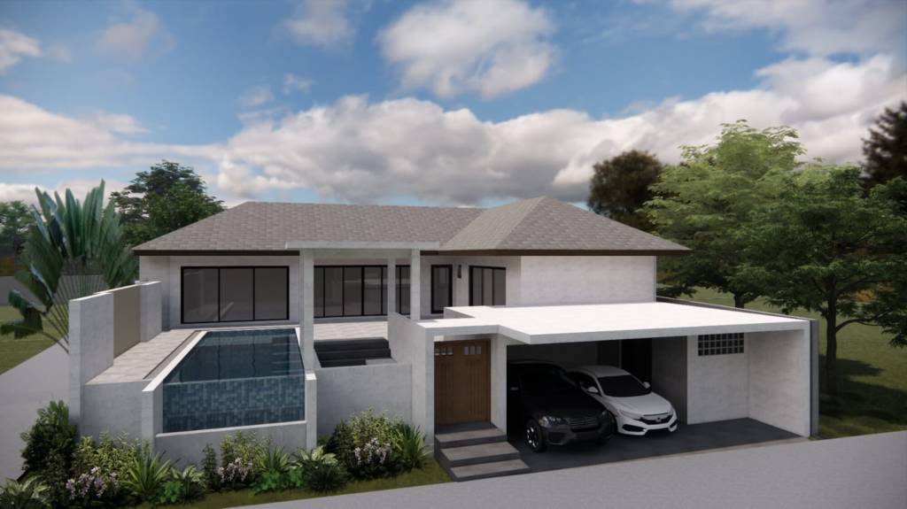 3 غرف نوم فيلا في Ko Samui, Thailand رقم 23504