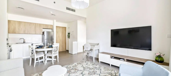 Квартира с 1 спальней в Дубай, ОАЭ № 21090 2