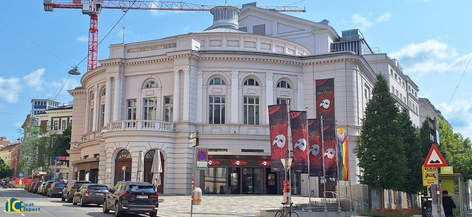 Apartamento de 2 habitaciónes en Mariahilf, Austria No. 242074