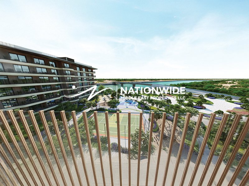 Квартира с 1 спальней в Абу-Даби, ОАЭ № 107371