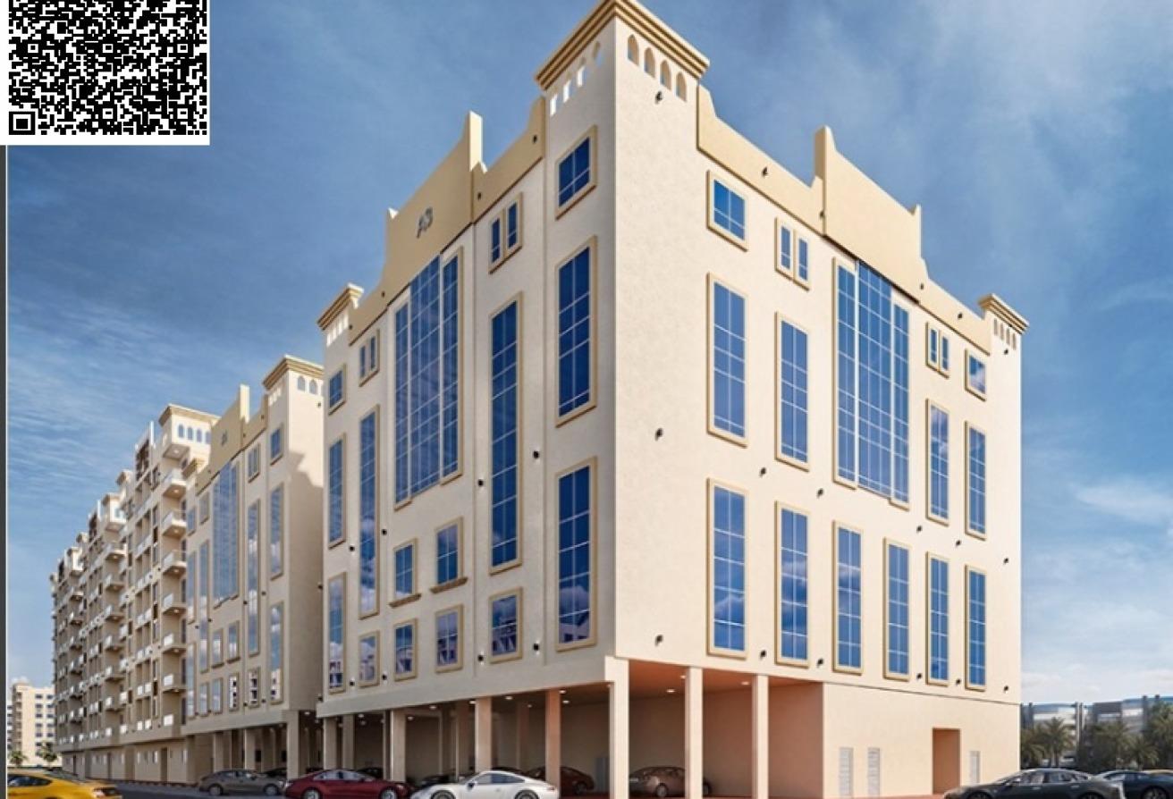 Apartamento T2 em Al Yasmeen, UAE N.º 112956