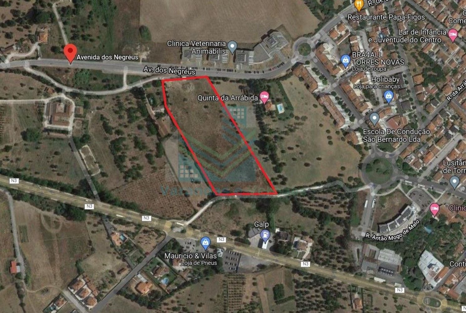 22349m² Land in Torres Novas, Portugal No. 75711