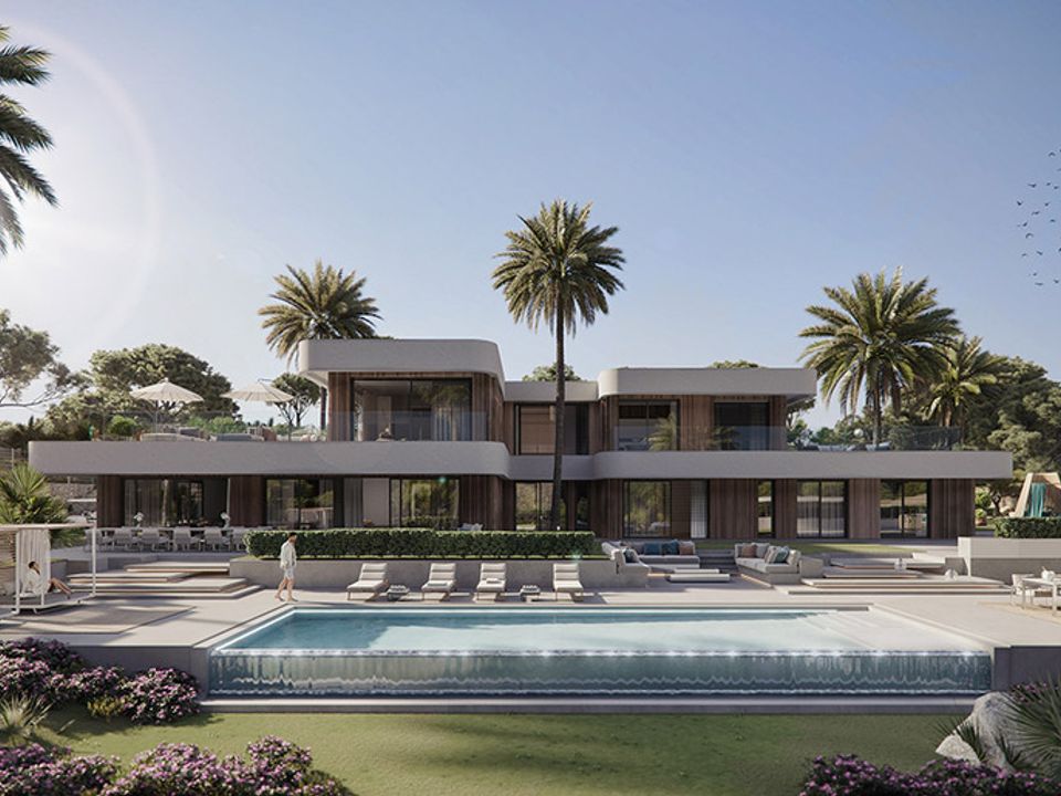 Villa de 4 dormitorios en Dehesa De Campoamor, Spain No. 279326