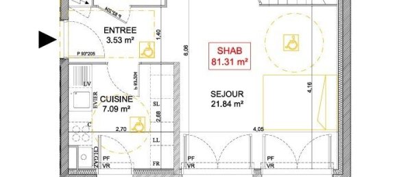 3 غرف نوم منزل في Claye-Souilly, France رقم 338861 9