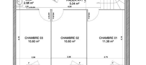 3 غرف نوم منزل في Claye-Souilly, France رقم 338861 10