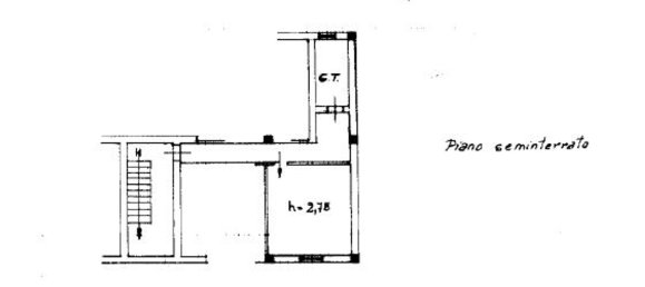 5-salle Appartement à Tolentino, Italy No. 96739 13